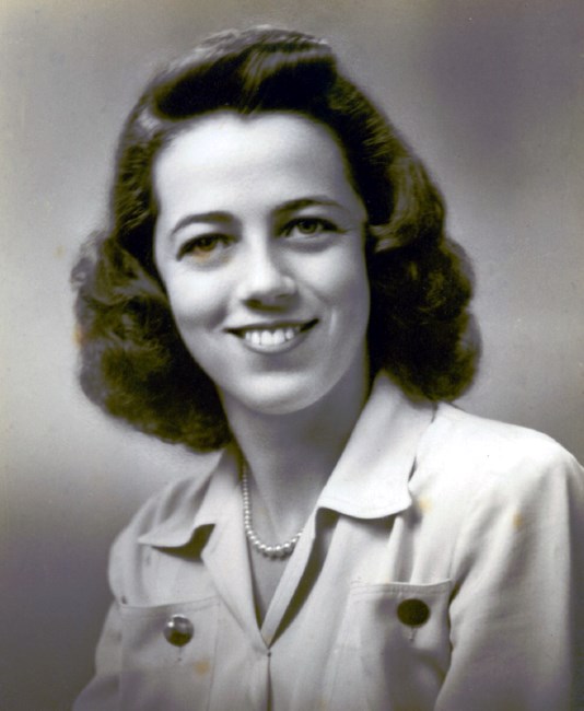 Obituary of Mary Copeland Parham