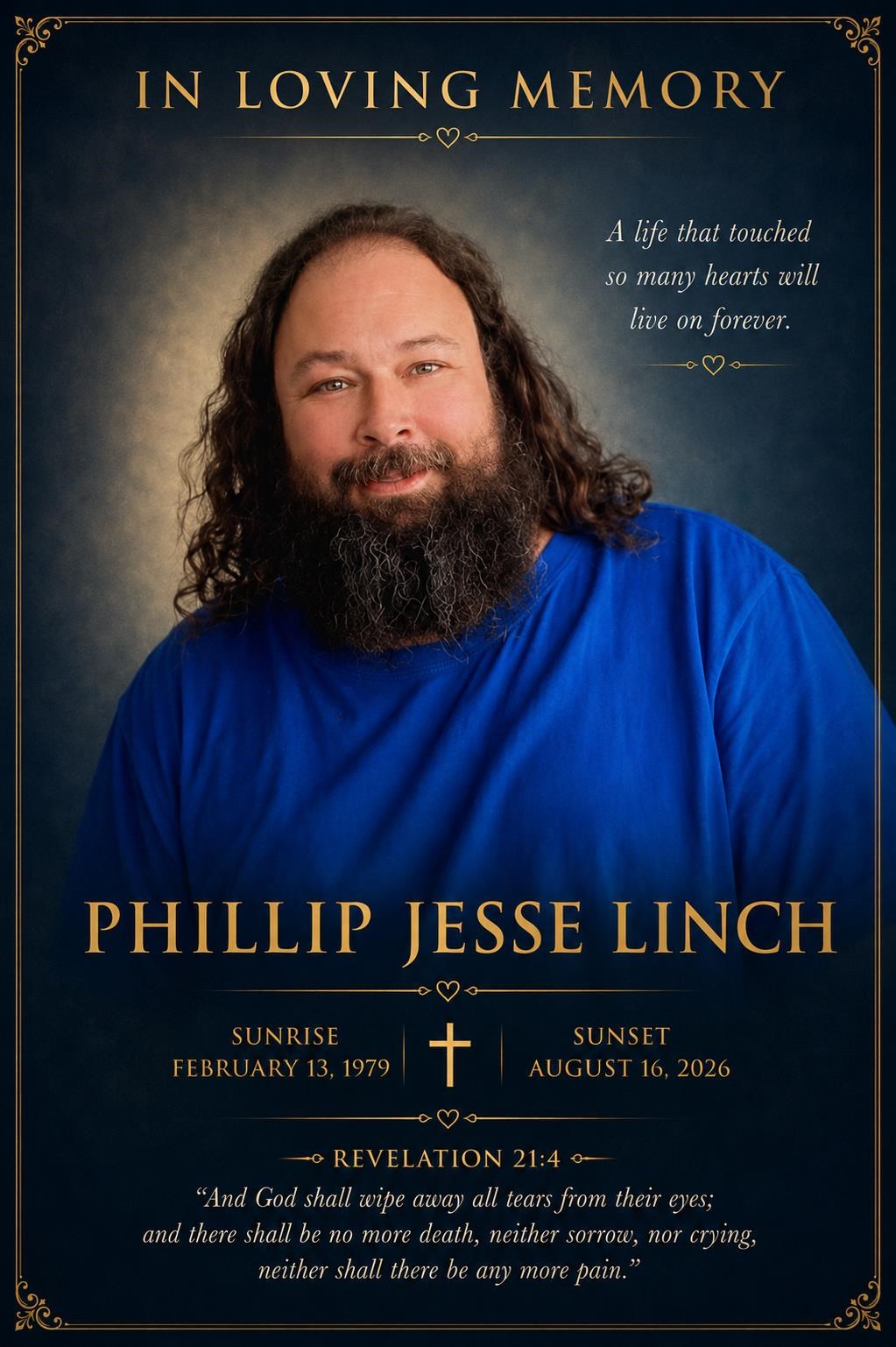 Obituary of Phillip Jesse Linch