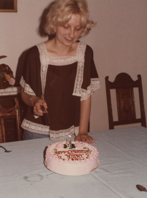 Obituary of Mary Susan Dillon