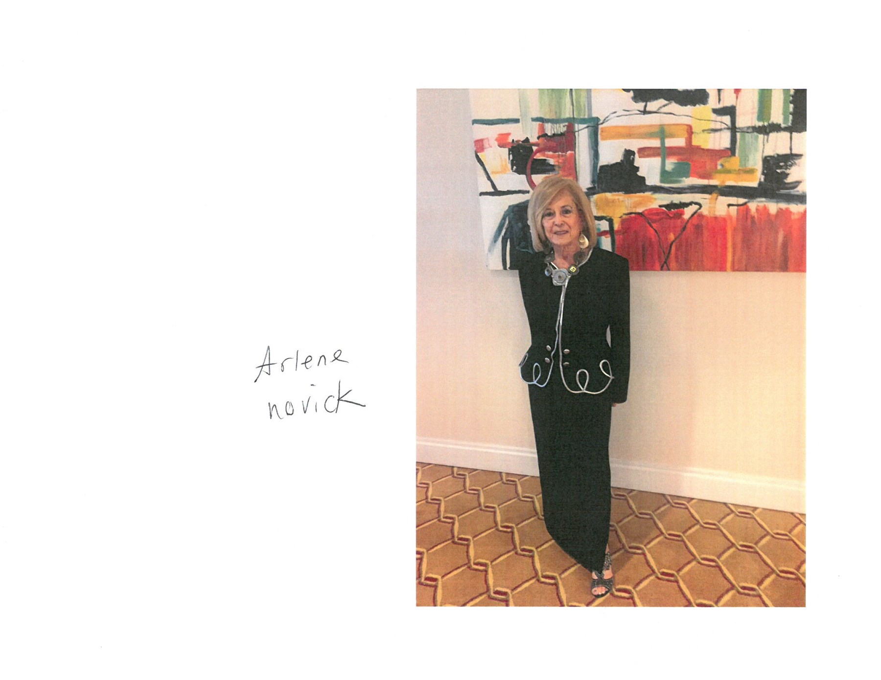 Obituario de Arlene Novick