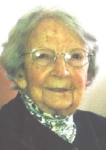 Obituary of Geraldine C. Walsh