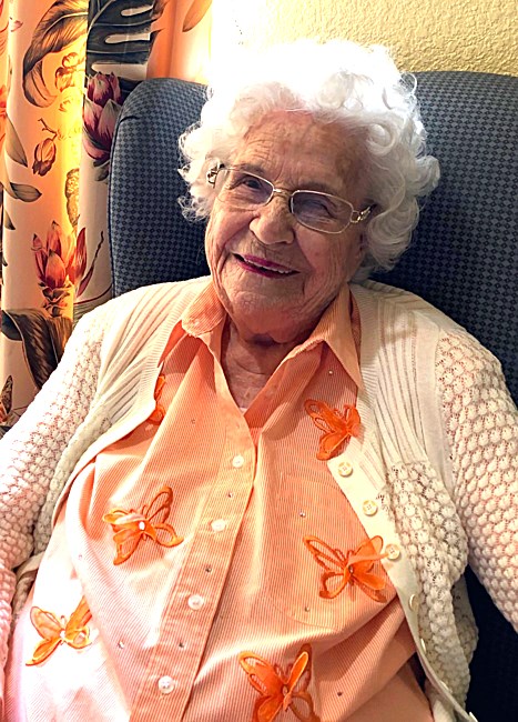 Obituary of Viollette Fern Dailey