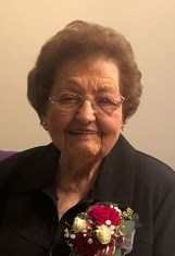 Obituary of Fannie Guzzardo Schittone