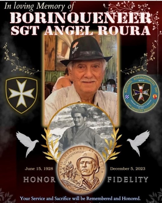 Obituario de Angel Roura