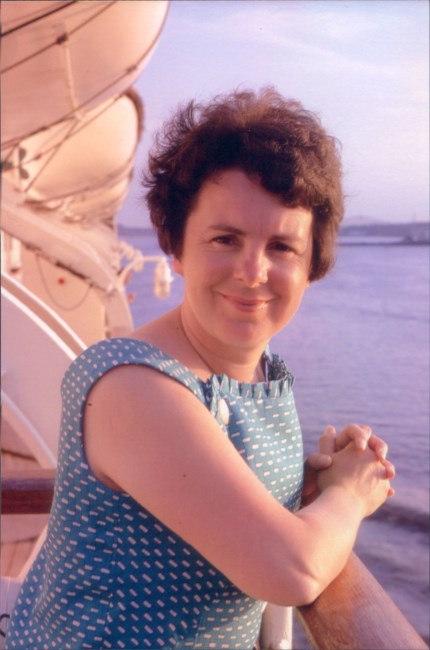 Obituario de Audrey Wright