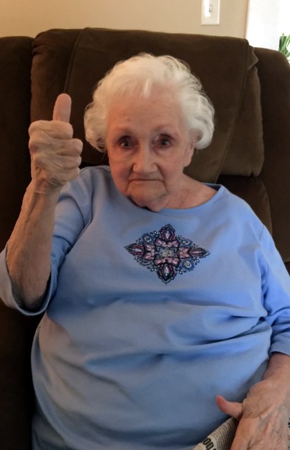 Obituary of Mabel Cosby