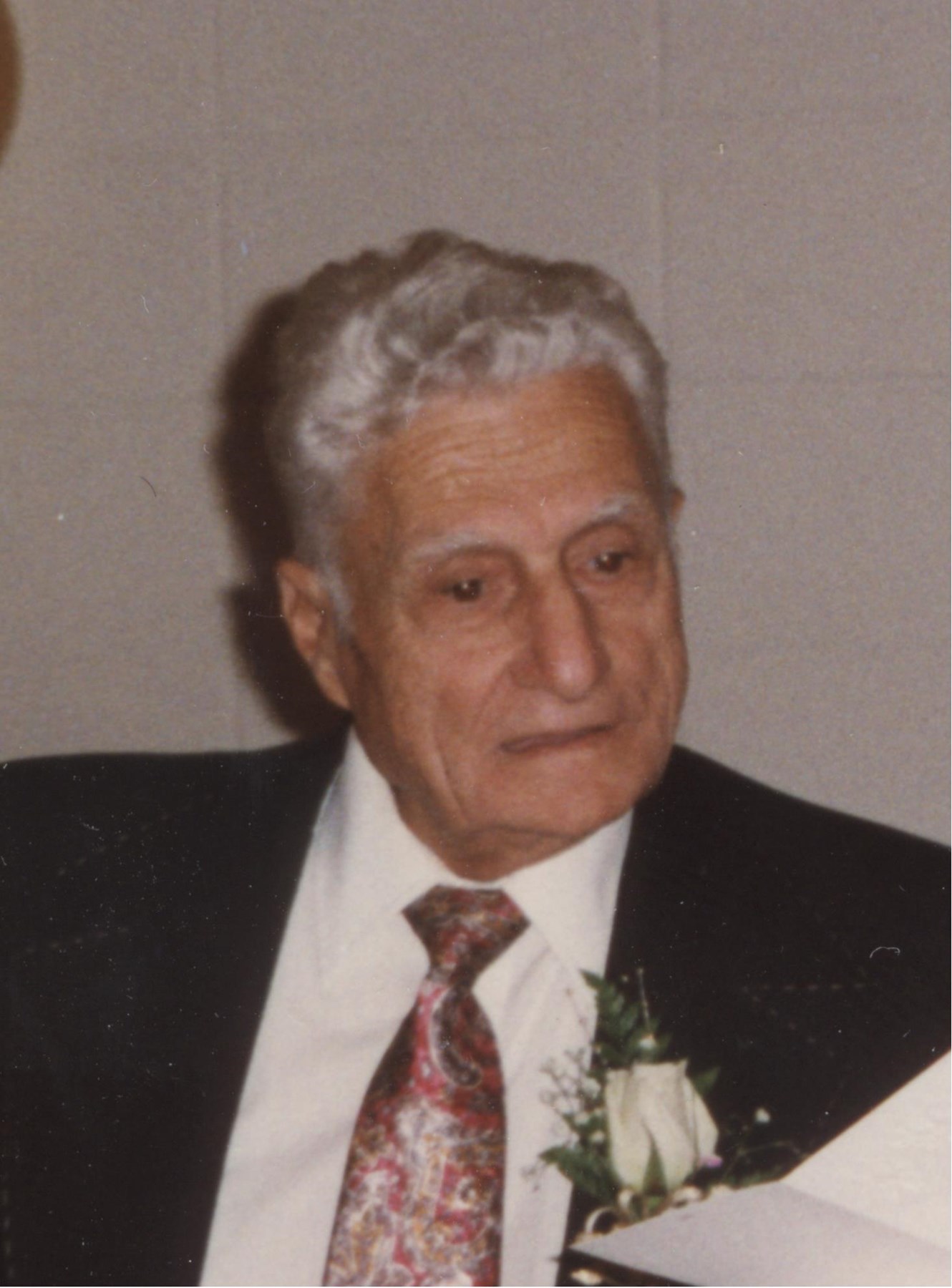 Obituary of Anthony D DeAngelis