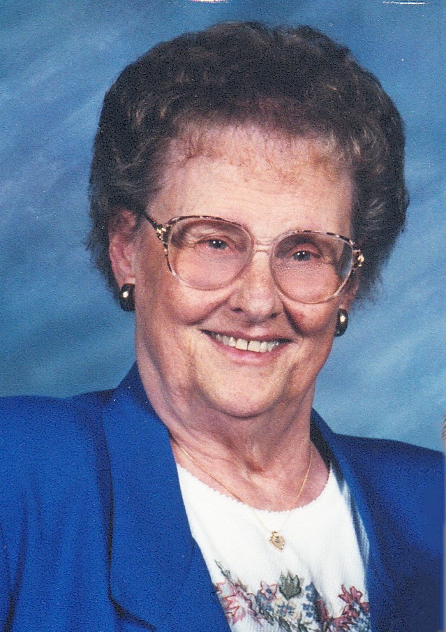 Obituary of Harriet Marie Oxler