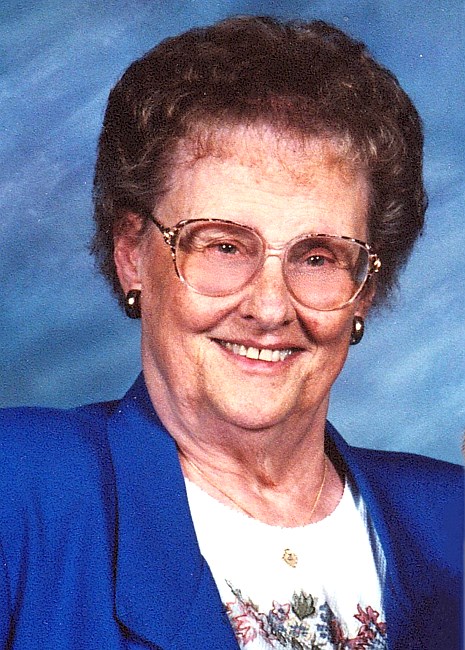 Obituary of Harriet Marie Oxler