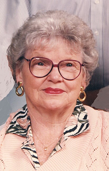 Obituary of Mildred Shipley Vandergriff