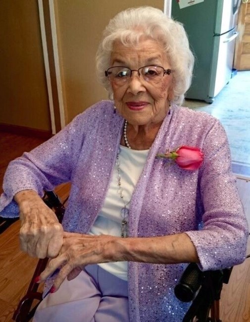 Obituary of Grace Oliver Ibarra