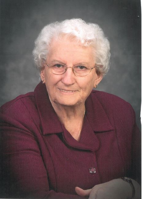 Obituary of Edna Bertha Miller