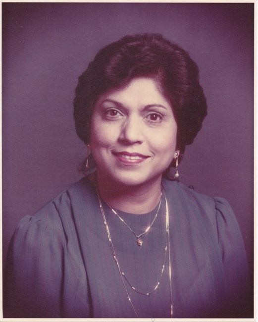 Obituary of Marie Muriel D'Souza
