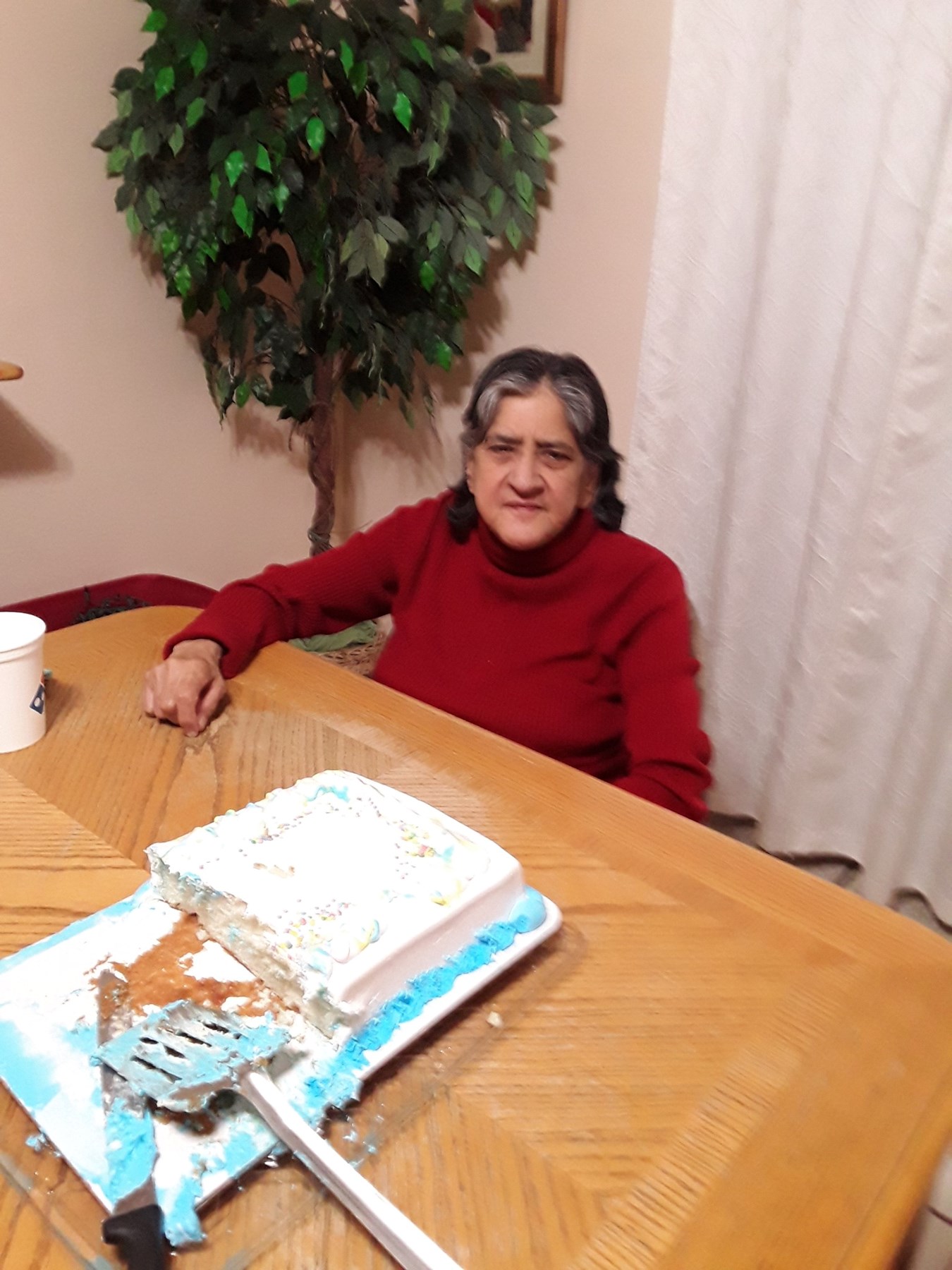 Obituary of Maria Guadalupe Marin