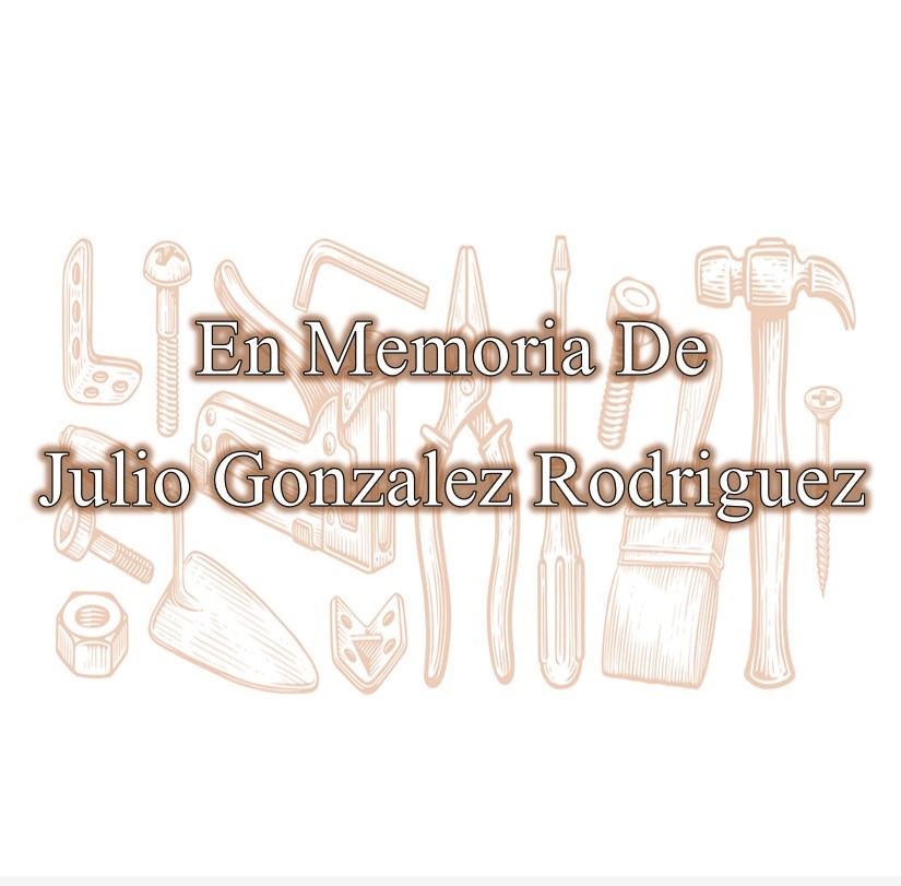 Obituary of Julio Gonzalez Rodriguez
