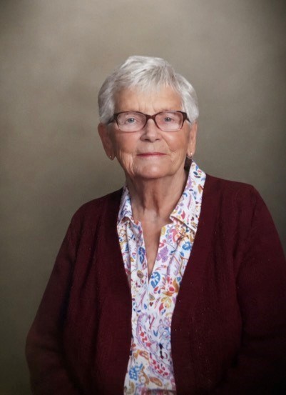 Obituary of Sheila Mary Crotty