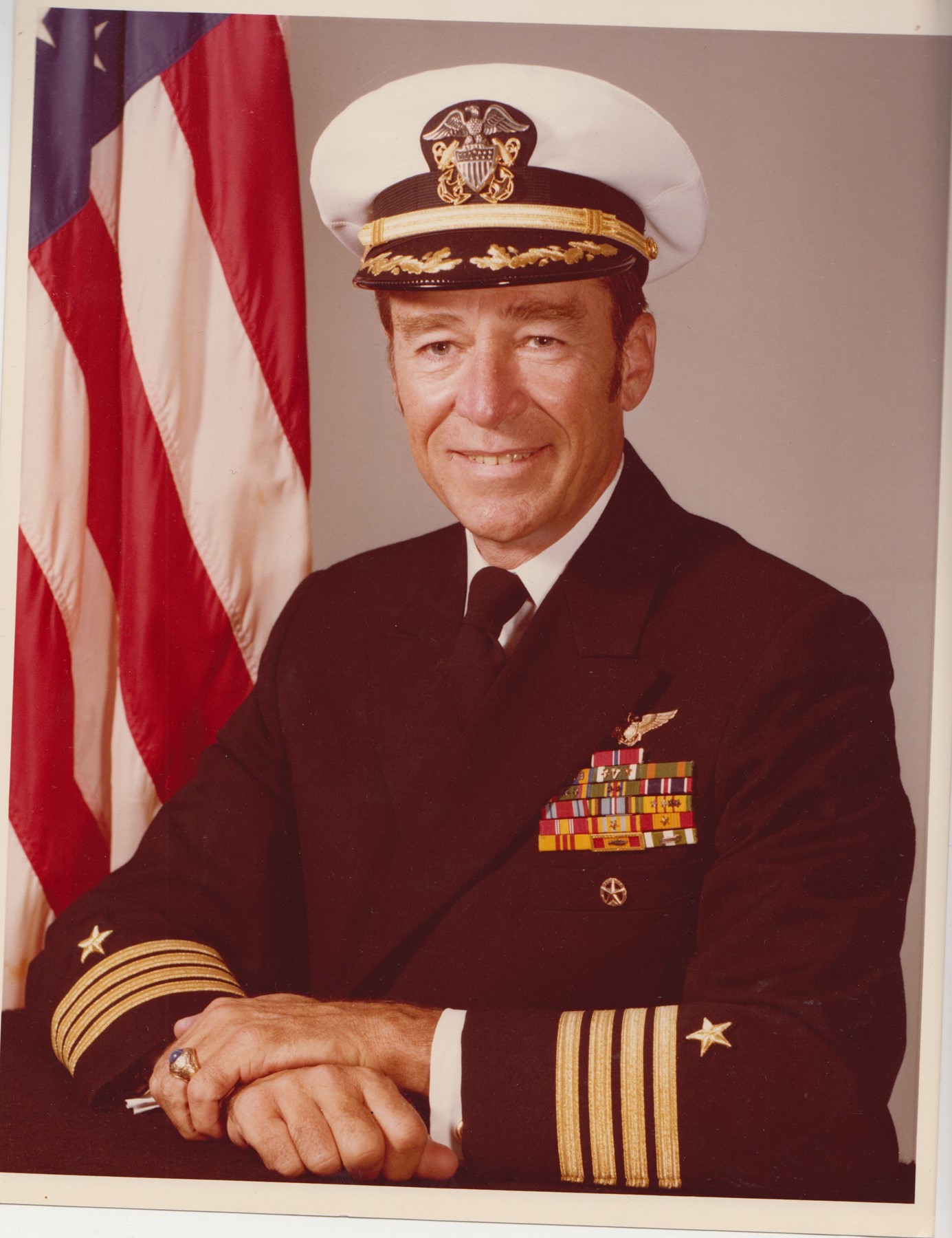 Obituary of CAPT Edward Francis Bronson