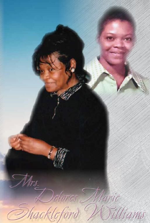 Obituary of Mrs. Delores Marie Williams