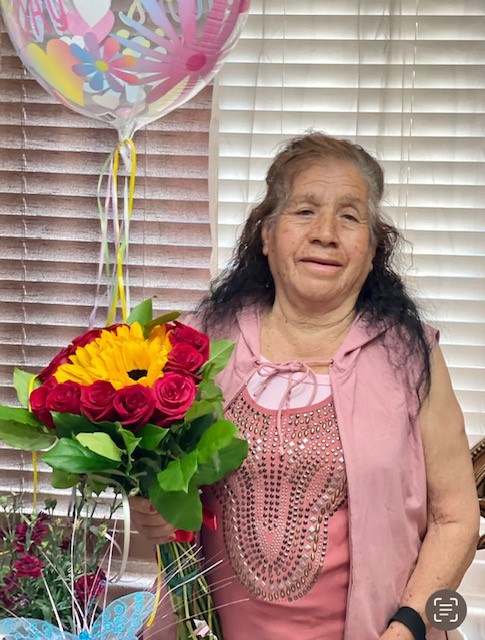 Obituary of Aurelia Romero Contreras