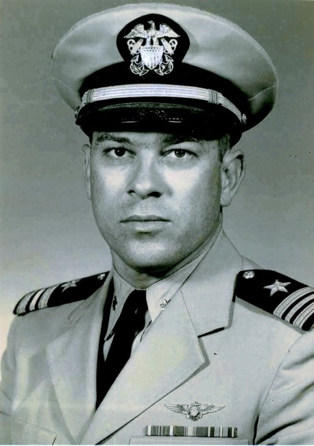 Obituary of Captain Charles "Chuck" F Klusmann, USN, Ret.