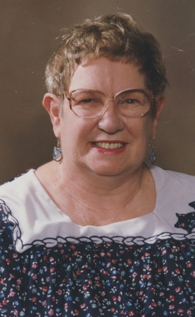 Obituary of Mrs. Elizabeth Marsden