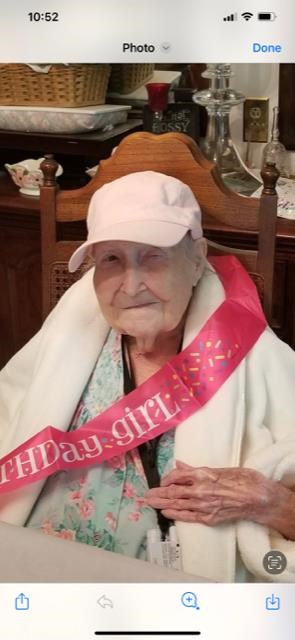 Obituary of Mary Evelyn McPherson