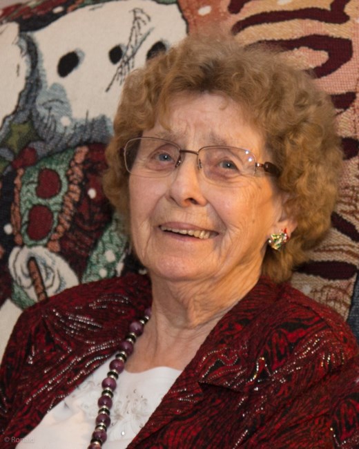 Obituary of Grace Lillian Anderson