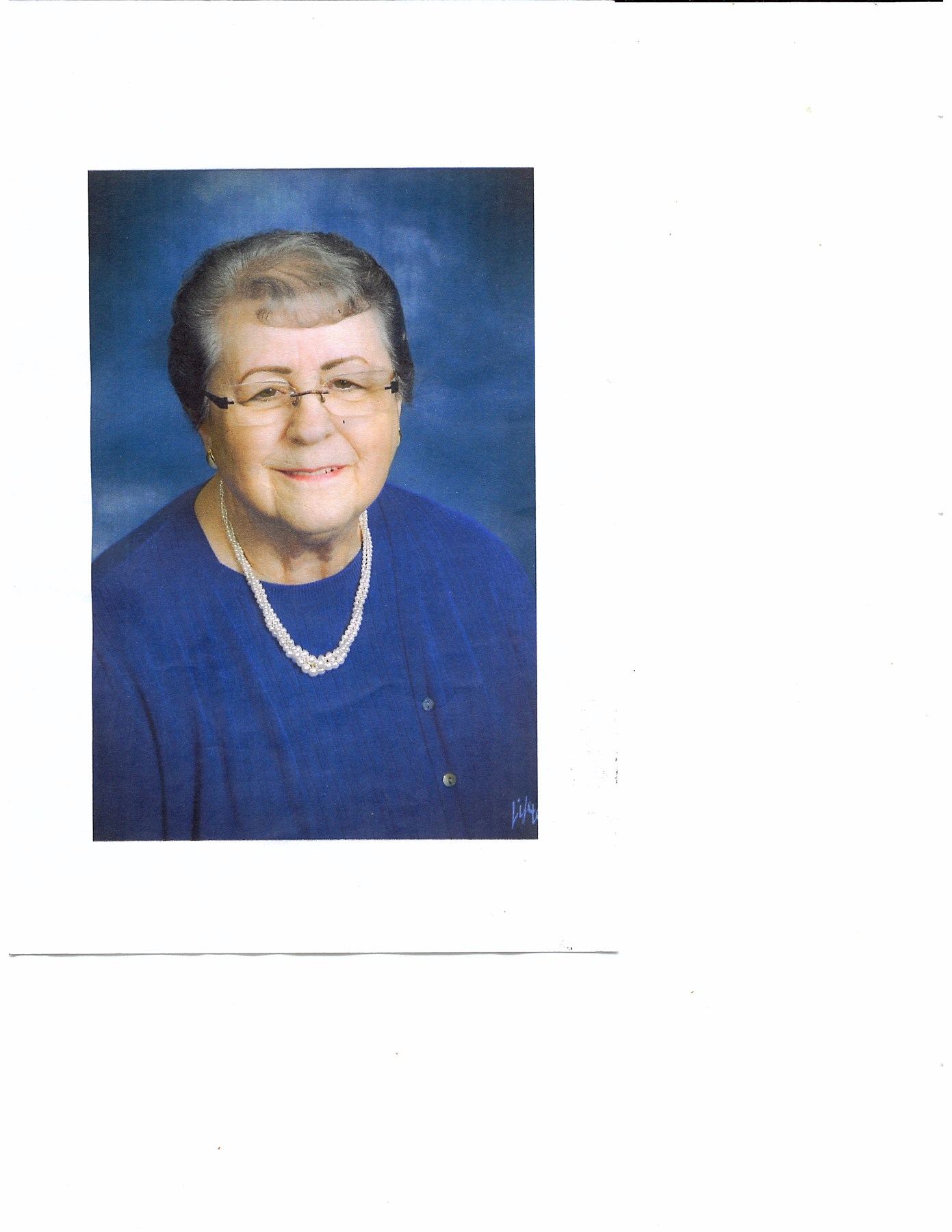 Obituary of L. Ruth Smith