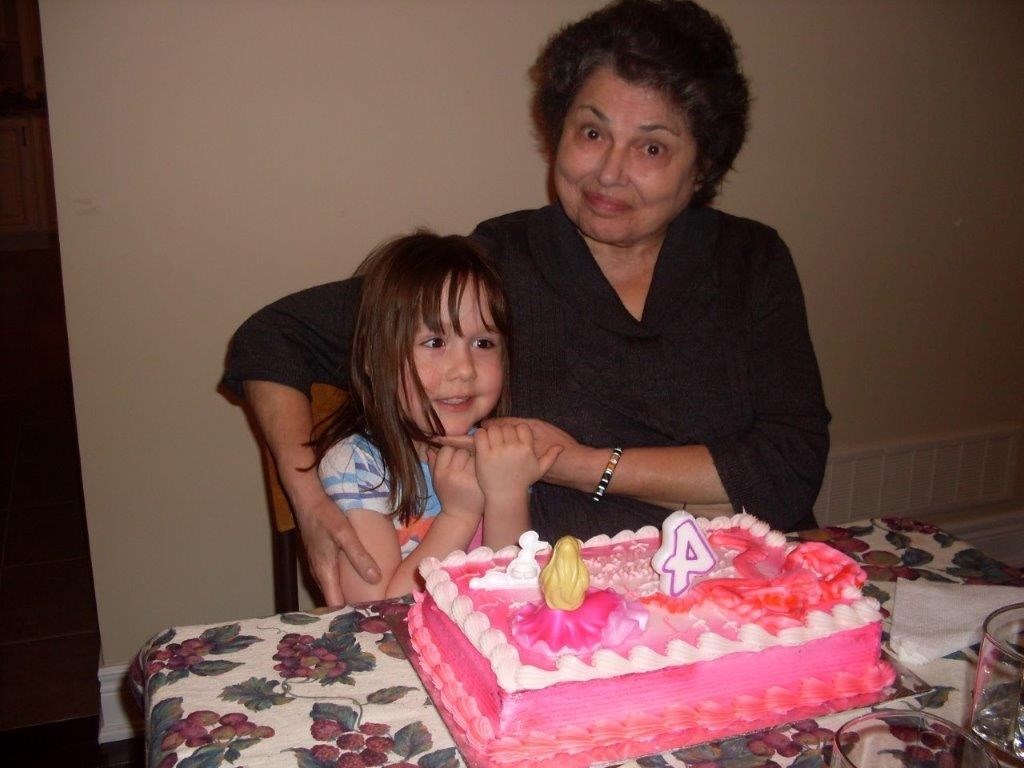 Obituary of Rachele (Lina) Battista