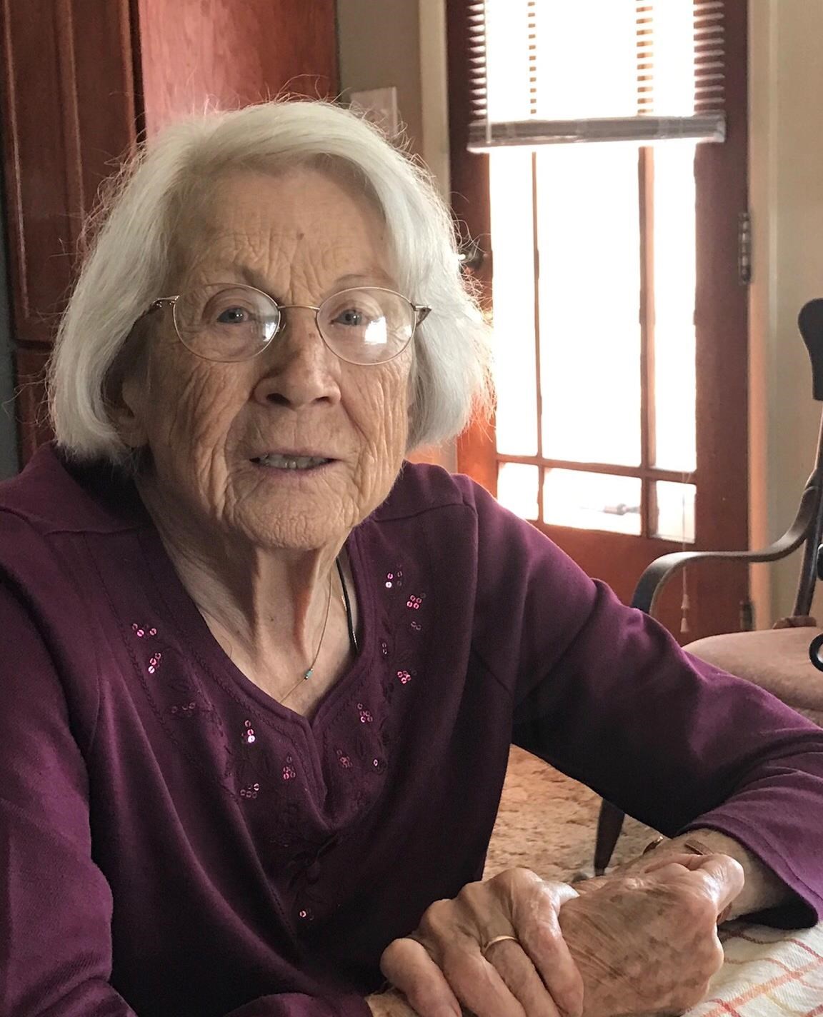 Obituary of Margaret Evelyn Berry