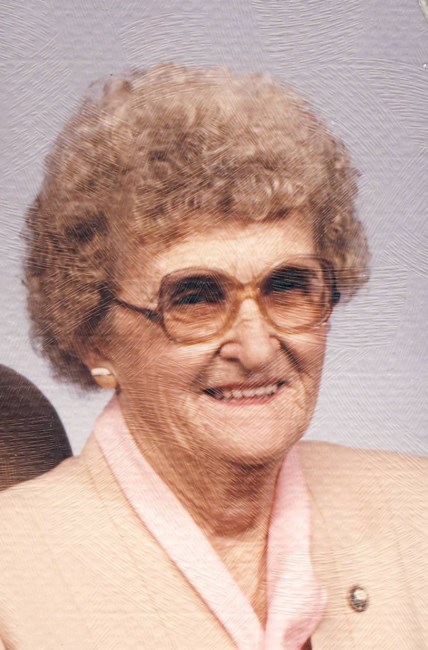 Obituary of Louise Bailey King