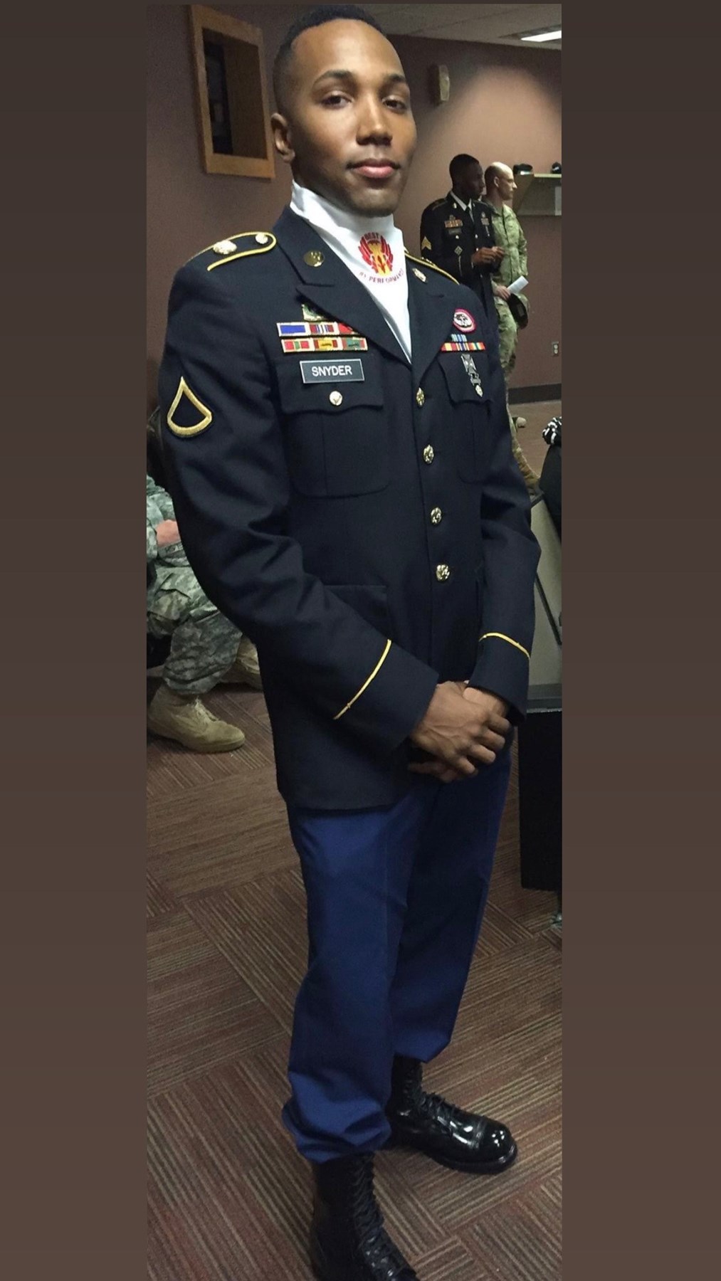 Obituary of Jourdan Kiev Snyder