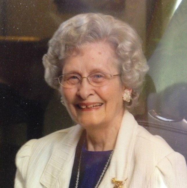Obituary of Agnes Blanche Cole Britt