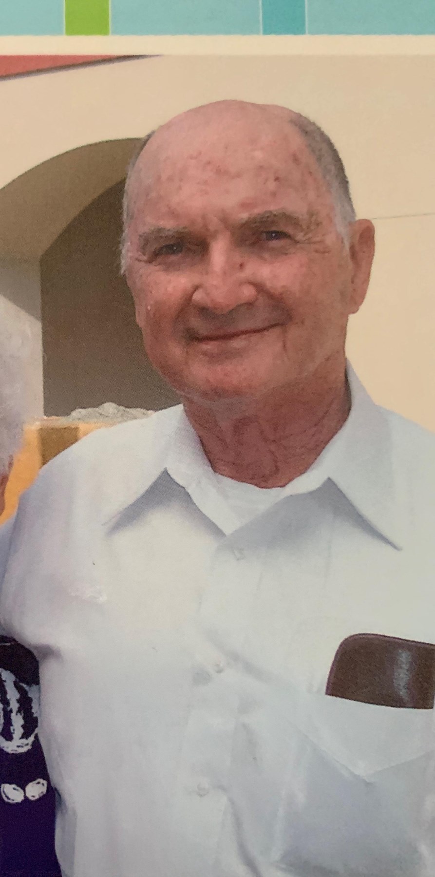 Obituario de Edward Luther King