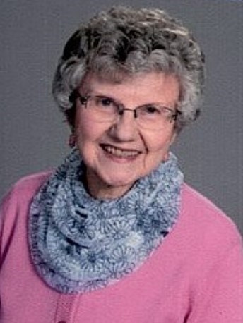 Avis de décès de Marian Elaine Pannier