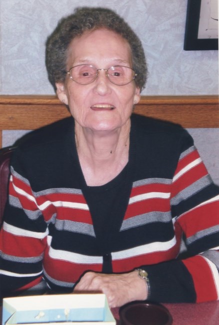 Obituary of Mrs. Edith Rebecca Simpson Cochran