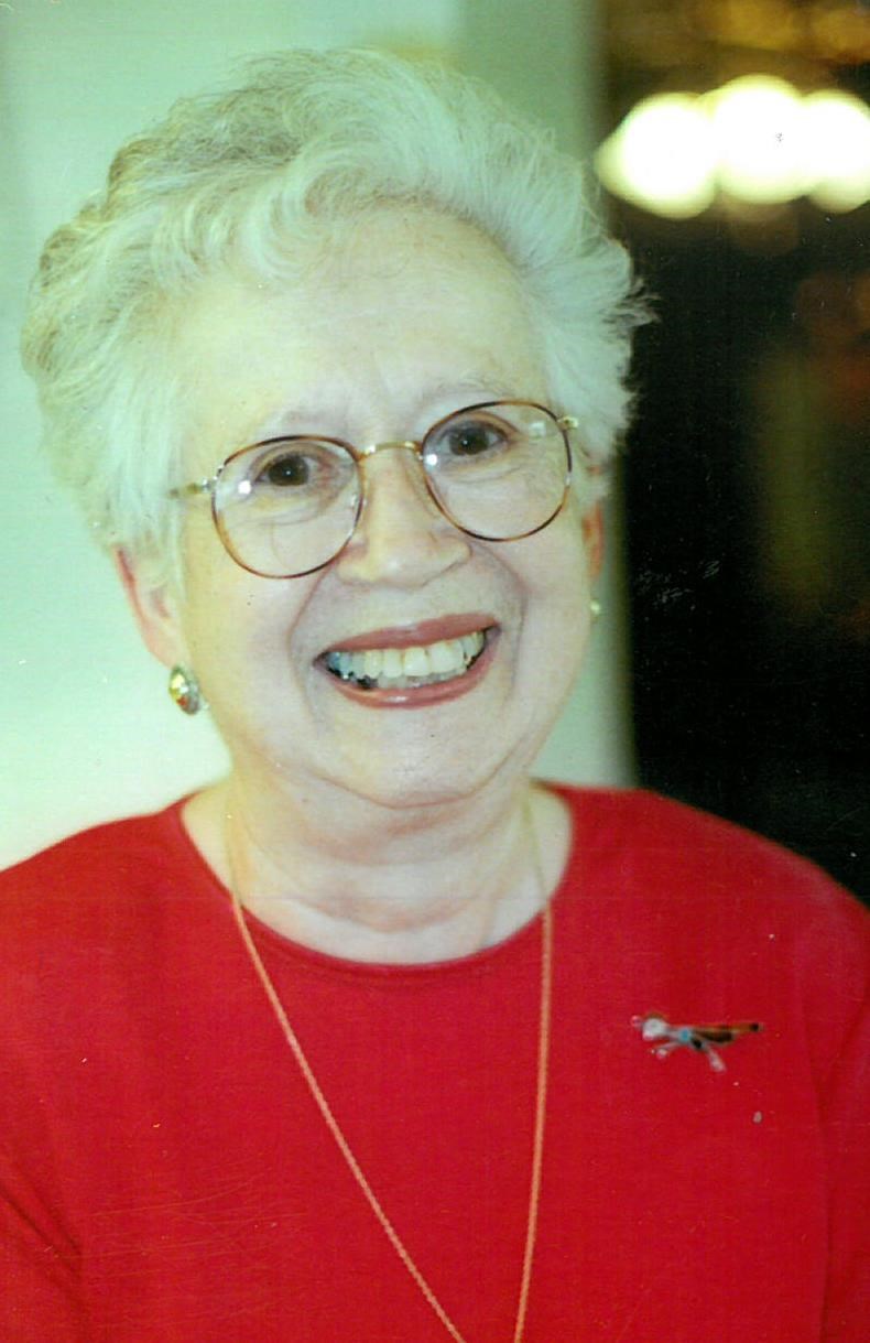 Obituary of Joan Frances Reed