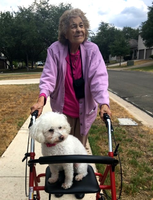 Avis de décès de Gregoria Rendon