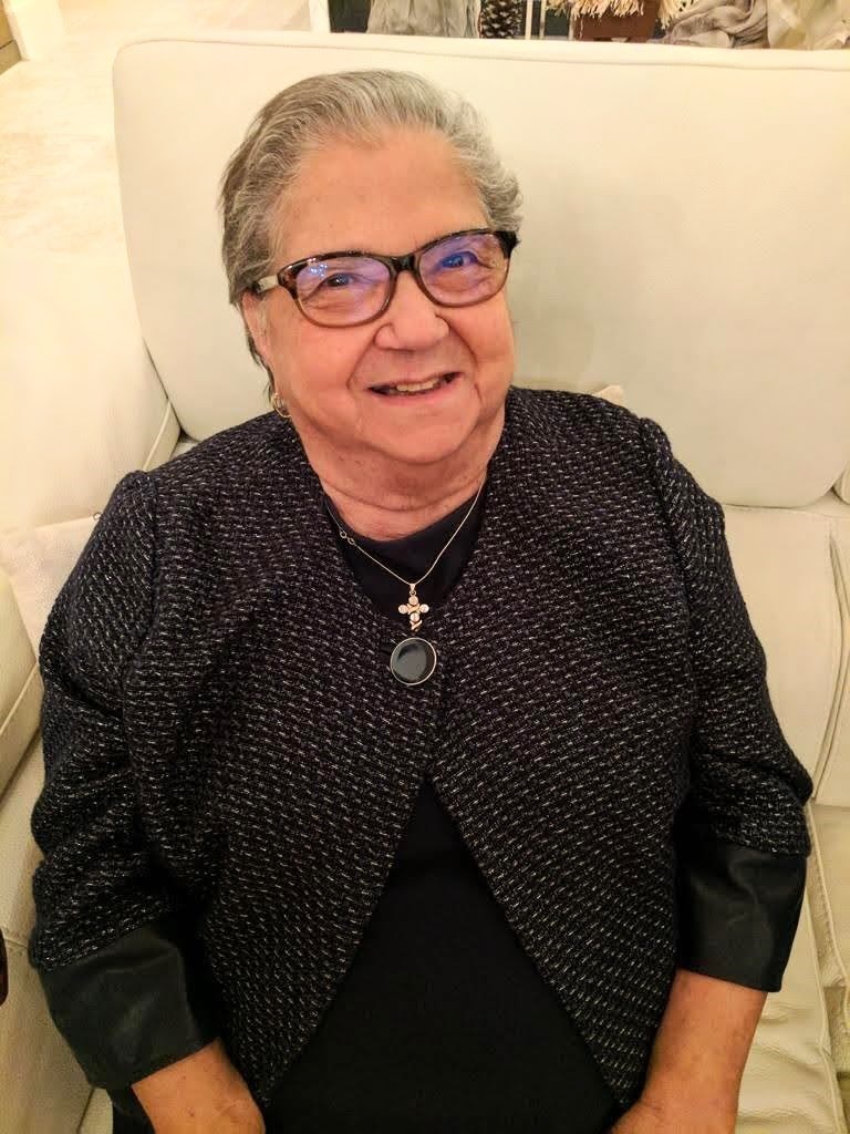 Obituario de Maria Auxiliadora Planchart