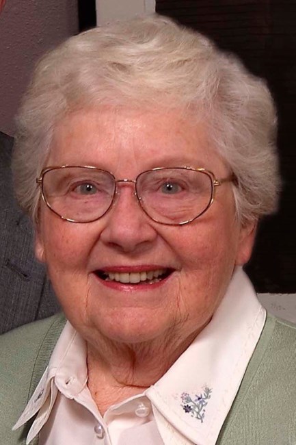 Obituary of Frances Barber Callister
