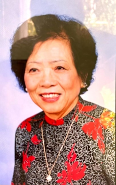 Obituary of Ba VO THI  PHO Phap Danh NHAT TRAN