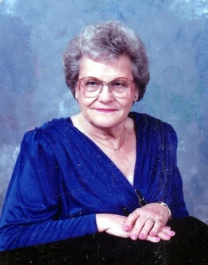 Obituary of Erna Irene Roth