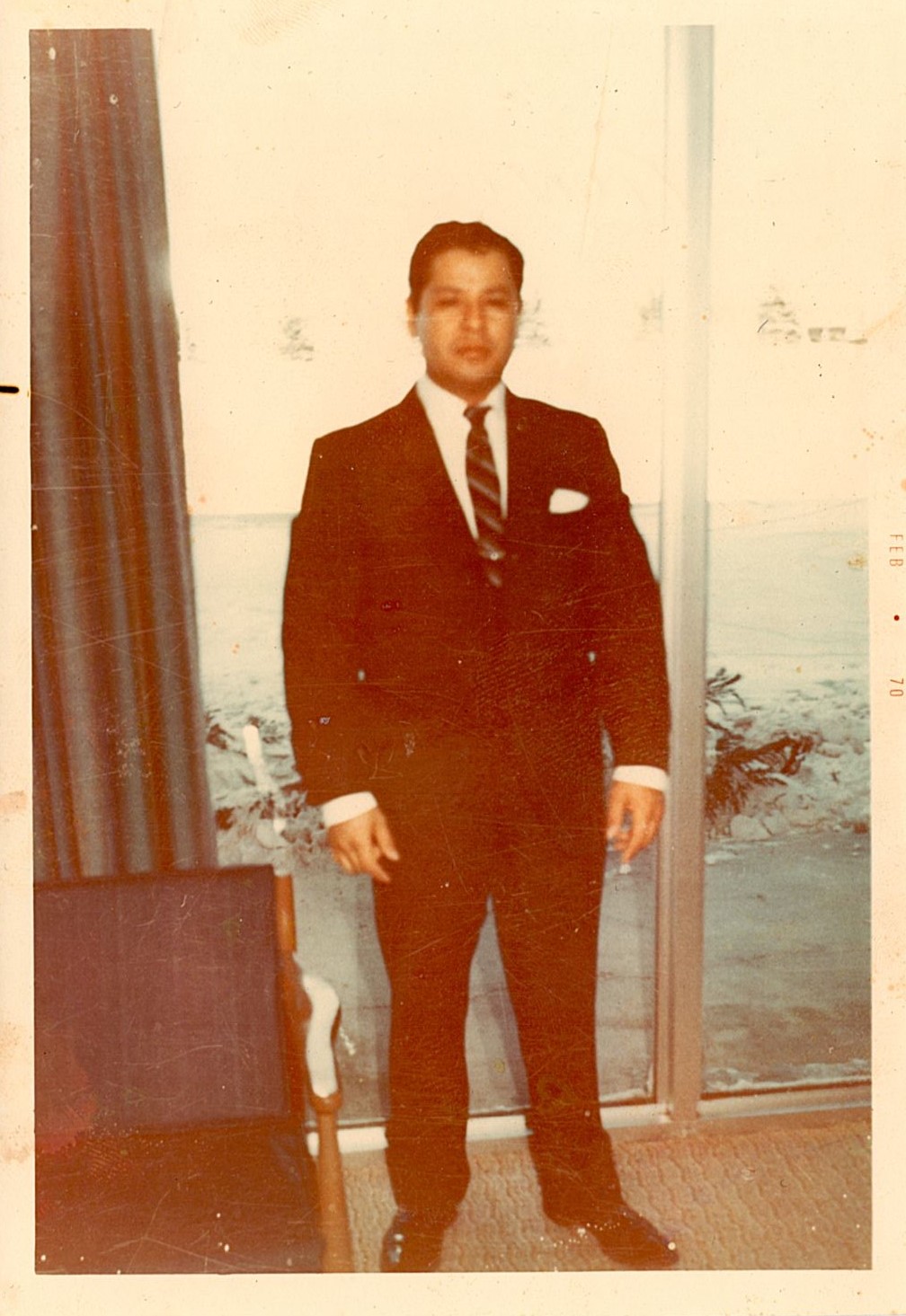 Obituary of Teodoro Oliva Mendoza