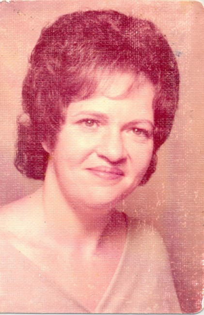 Obituario de Nancy Louise Brenizer
