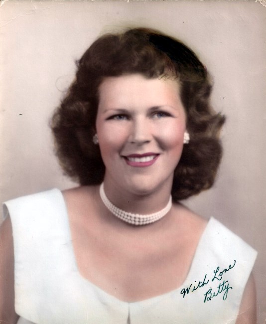 Obituary of Betty Jean McAdams Miller