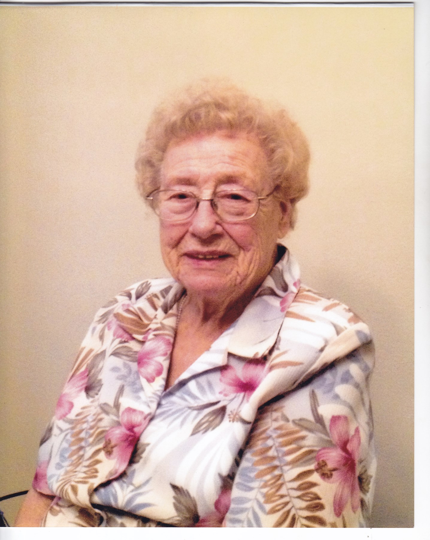 Obituary of Elsie Lee Hunwardsen