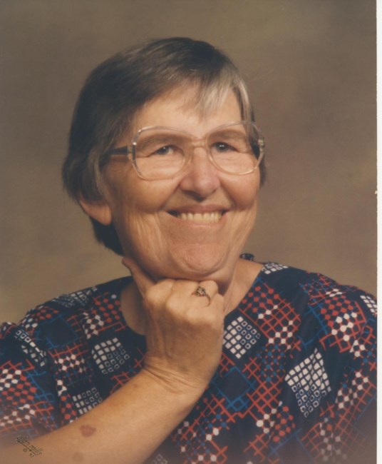 Obituary of Bernice Marie McCurry Baker