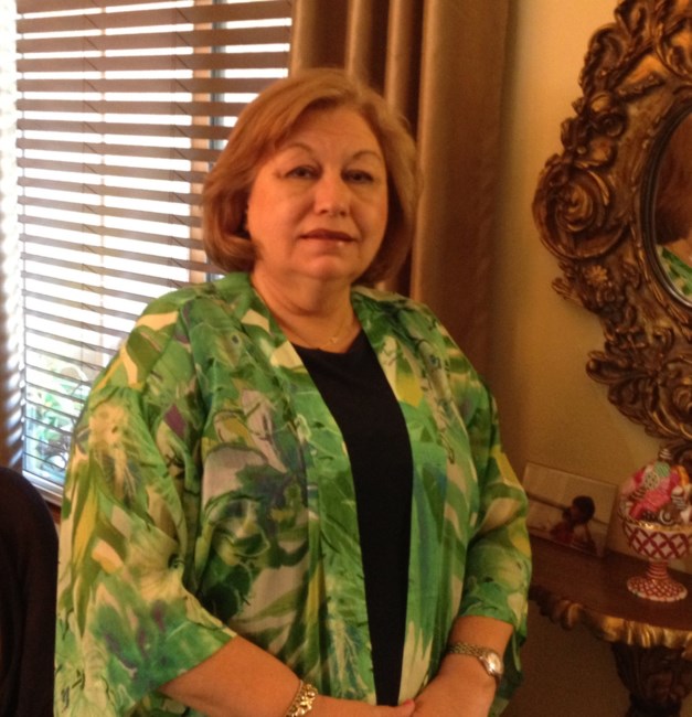 Avis de décès de Martha Cristina Menchaca