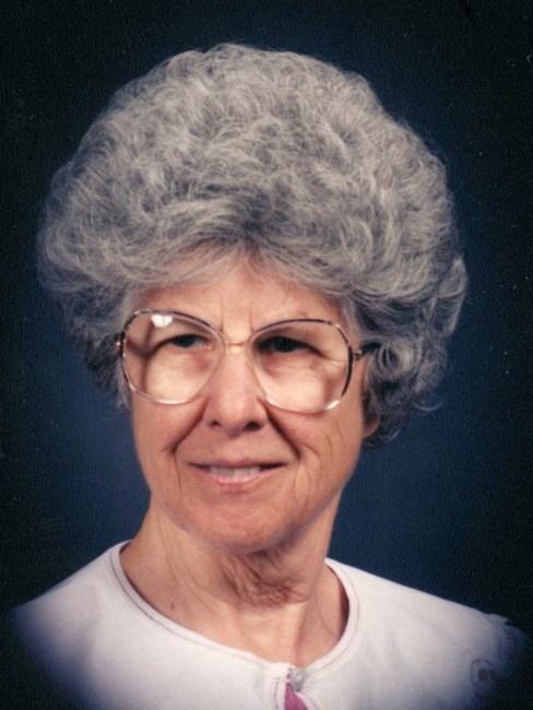 Obituary of Joan Vander-Mei