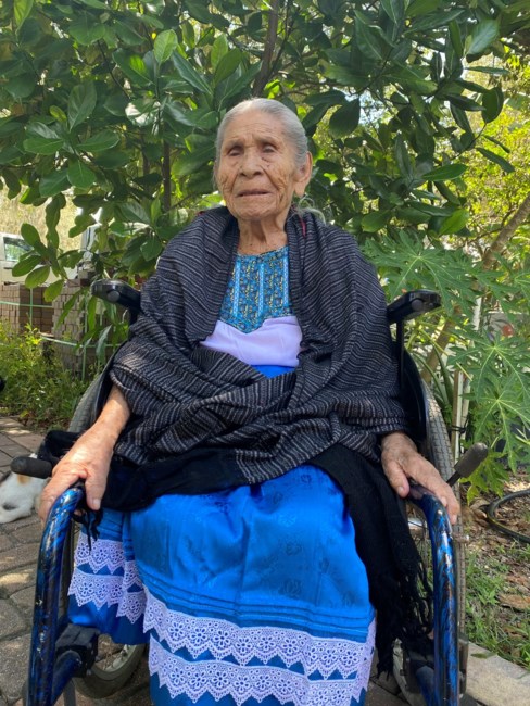 Obituary of Emilia Lopez Santiago